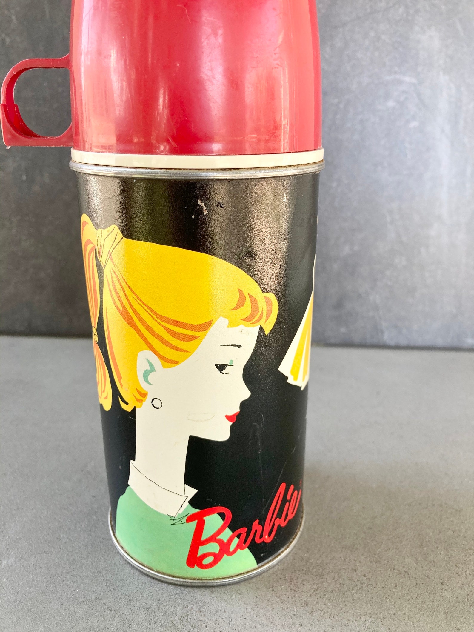 barbie metal lunch box