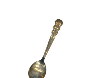 Vintage International Silver SpaghettiOs  Spoon- Silverplate