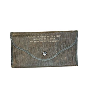 Vintage Fly Fishing - Fly Wallet Case - Fly Case - Fly Wallet