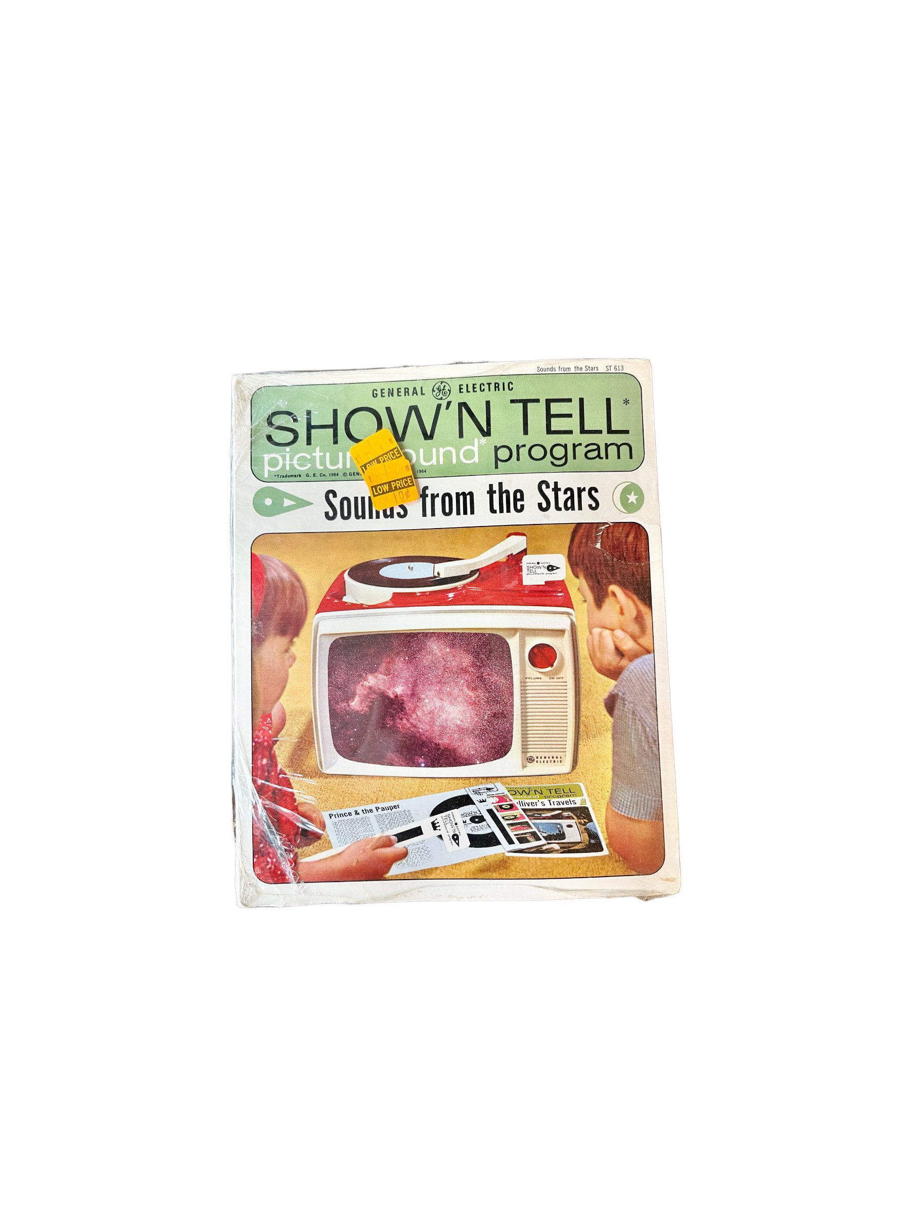 Show' N Tell Picturesound Program - GE Show N Tell - New Old Stock