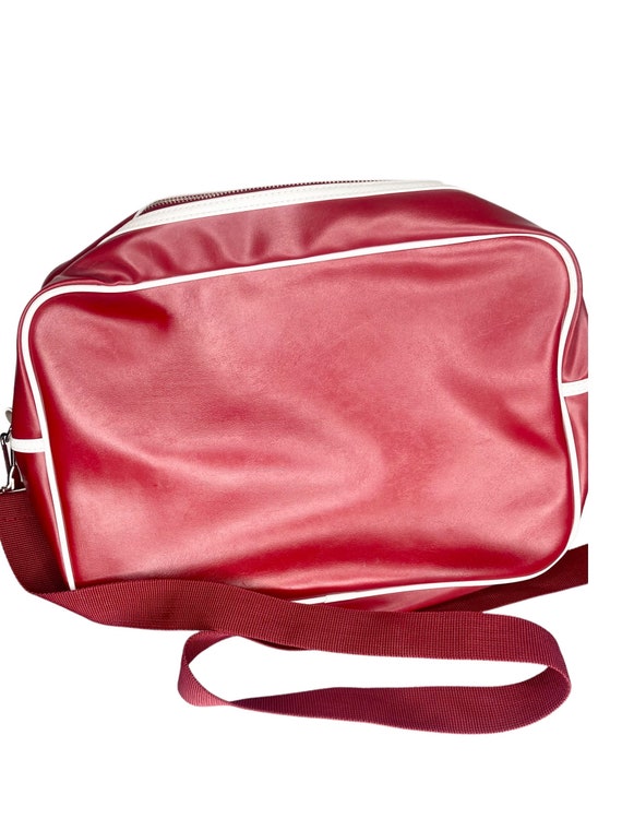 Vintage Carry Bag - Tote Bag - Shoulder Bag - Vin… - image 5