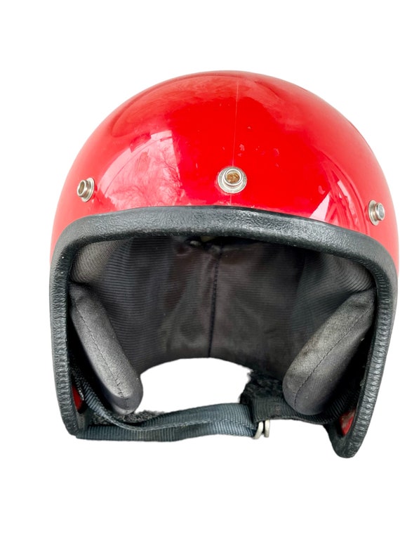 Vintage Motorcycle Helmet Vintage Helmet Scooter … Gem