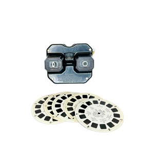 Vintage Sawyer  View Master Viewer and reels - View Master - View Master Viewer