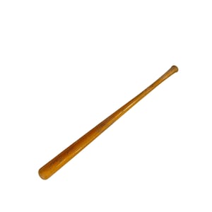 Mini Baseball bat - Mini bat - Vintage bat - Brad Carew-  Louisville Slugger 125- Hillerich & Bradsby Co