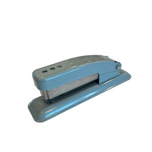 Vintage Stapler -  Swingline Cub Stapler in gray
