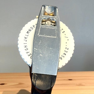 Vintage Label Maker - Rotex Dymo Label Maker - Vintage Rotex Label Maker