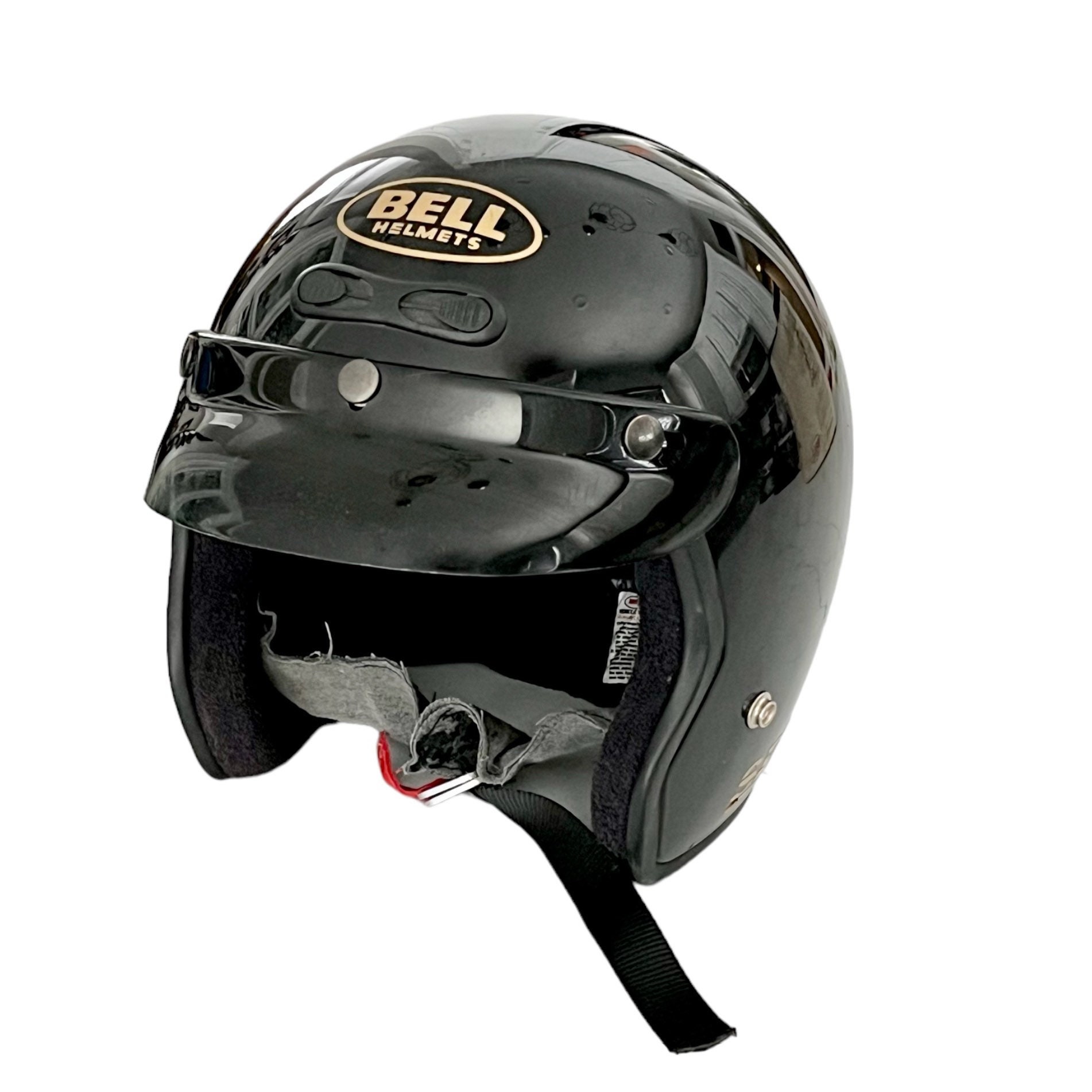 Vintage Bell Motorcycle Helmet - Vintage Helmet - Scooter