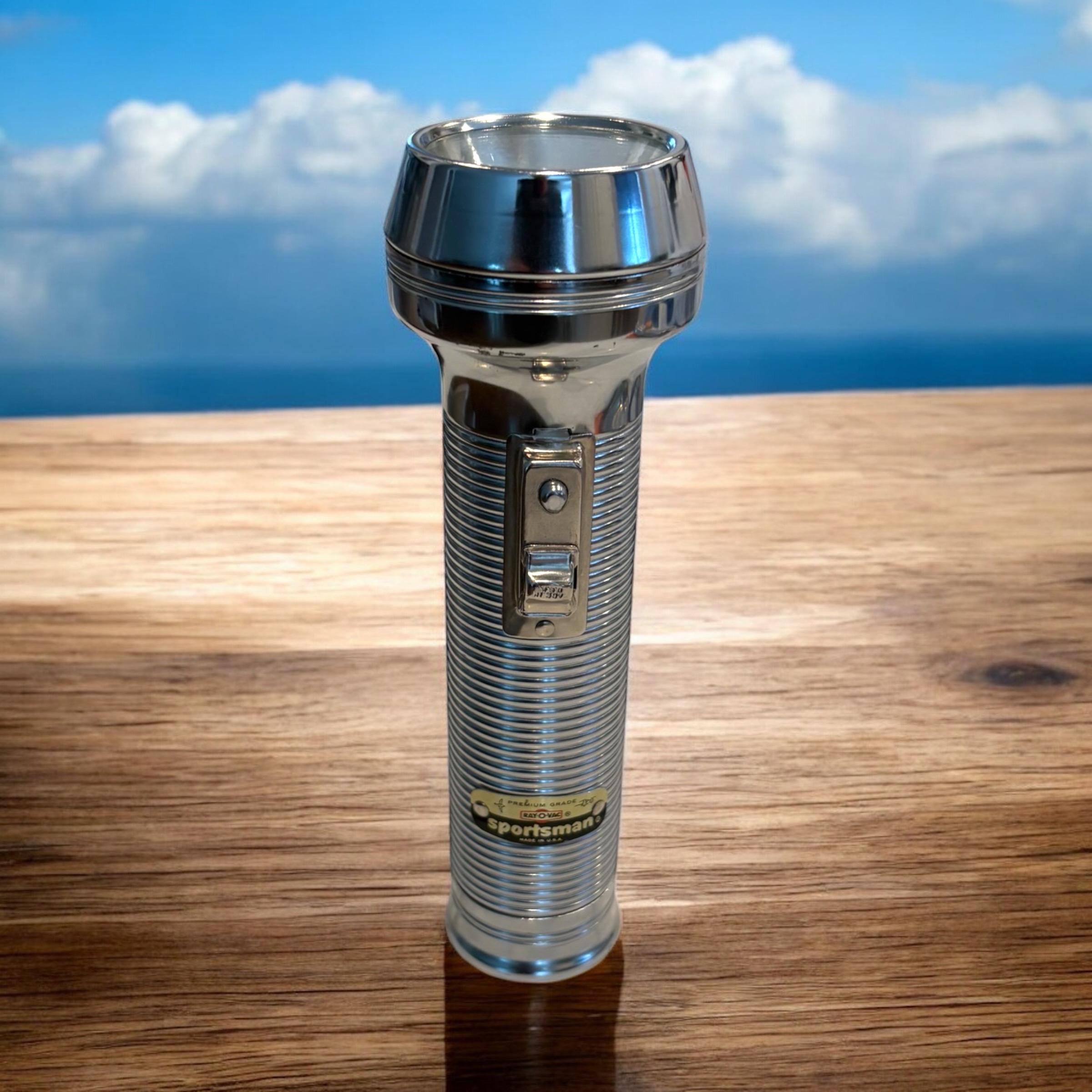 Vintage Rayovac Flashlight - Etsy