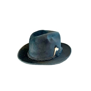 Vintage Fedora - Vintage Tonak Brand Felt Hat
