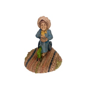 Tom Clark Gnomes Wonderful collection of Tom Clark Gnomes - Flora 1989 - Signed by Tom Clark