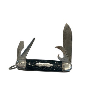 Vintage Pocket Knife - Kamp King Multi Tool Knife