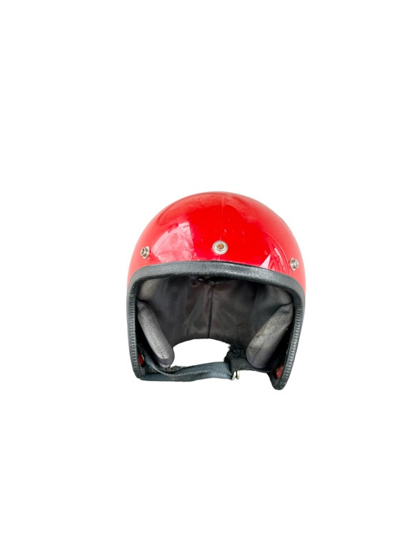 Vintage Motorcycle Helmet - Vintage Helmet - Scoot