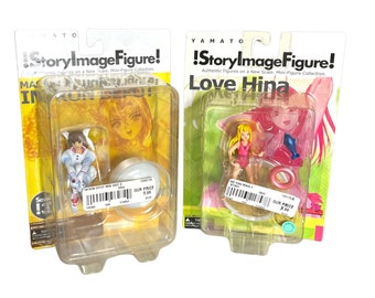 Story Image Figuren Masamune Shirow Intron Depot Moca und Love Hina Sarah Figuren