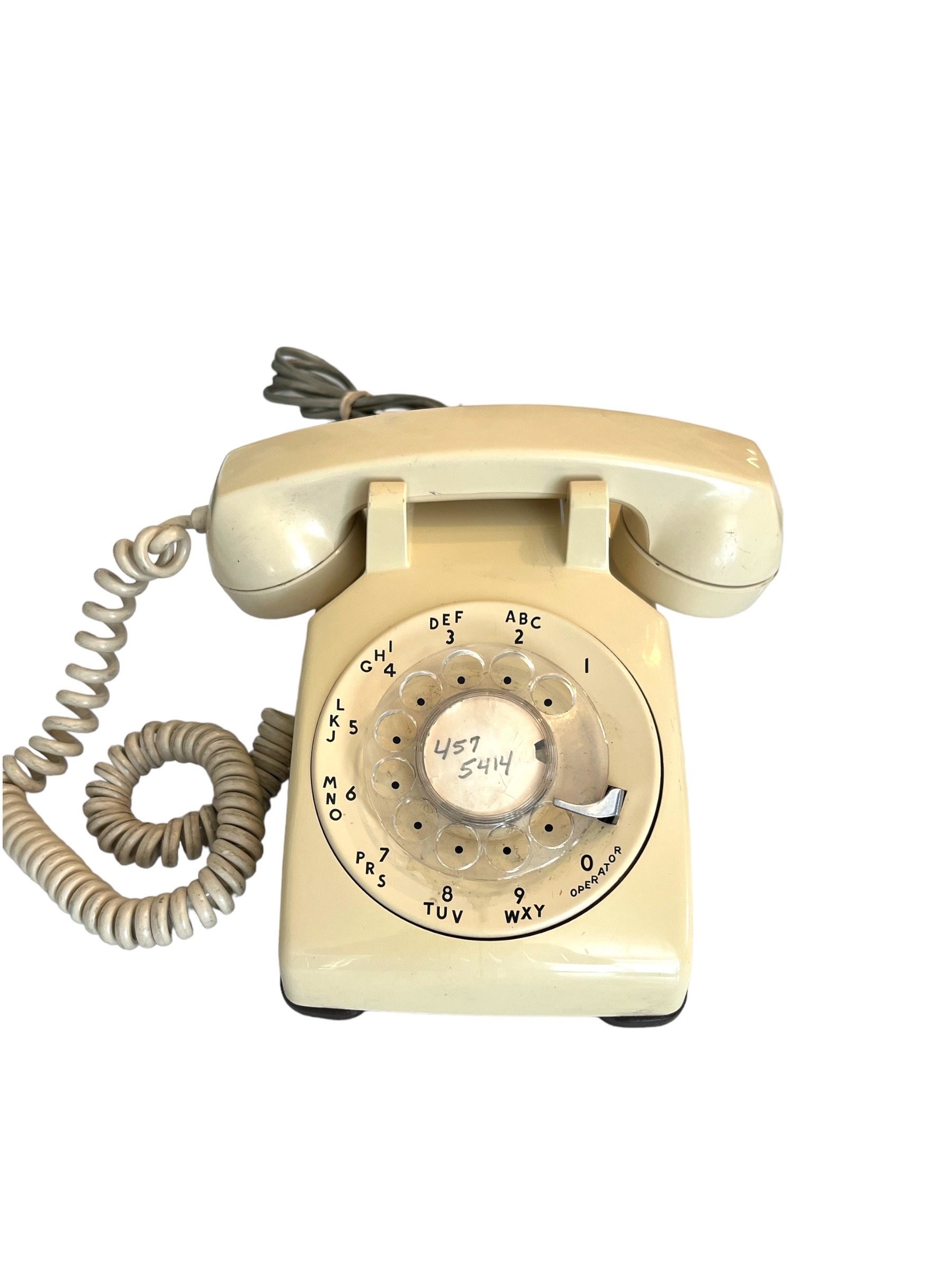 Vintage Rotary Dial Desk Telephone - Stromberg Carlson Brand