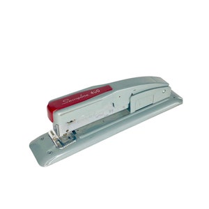 Vintage Stapler  Swingline Model 400  Retro style Desk Stapler