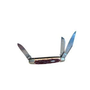 Vintage Pocket Knife  - Multi blade vintage pocket knife