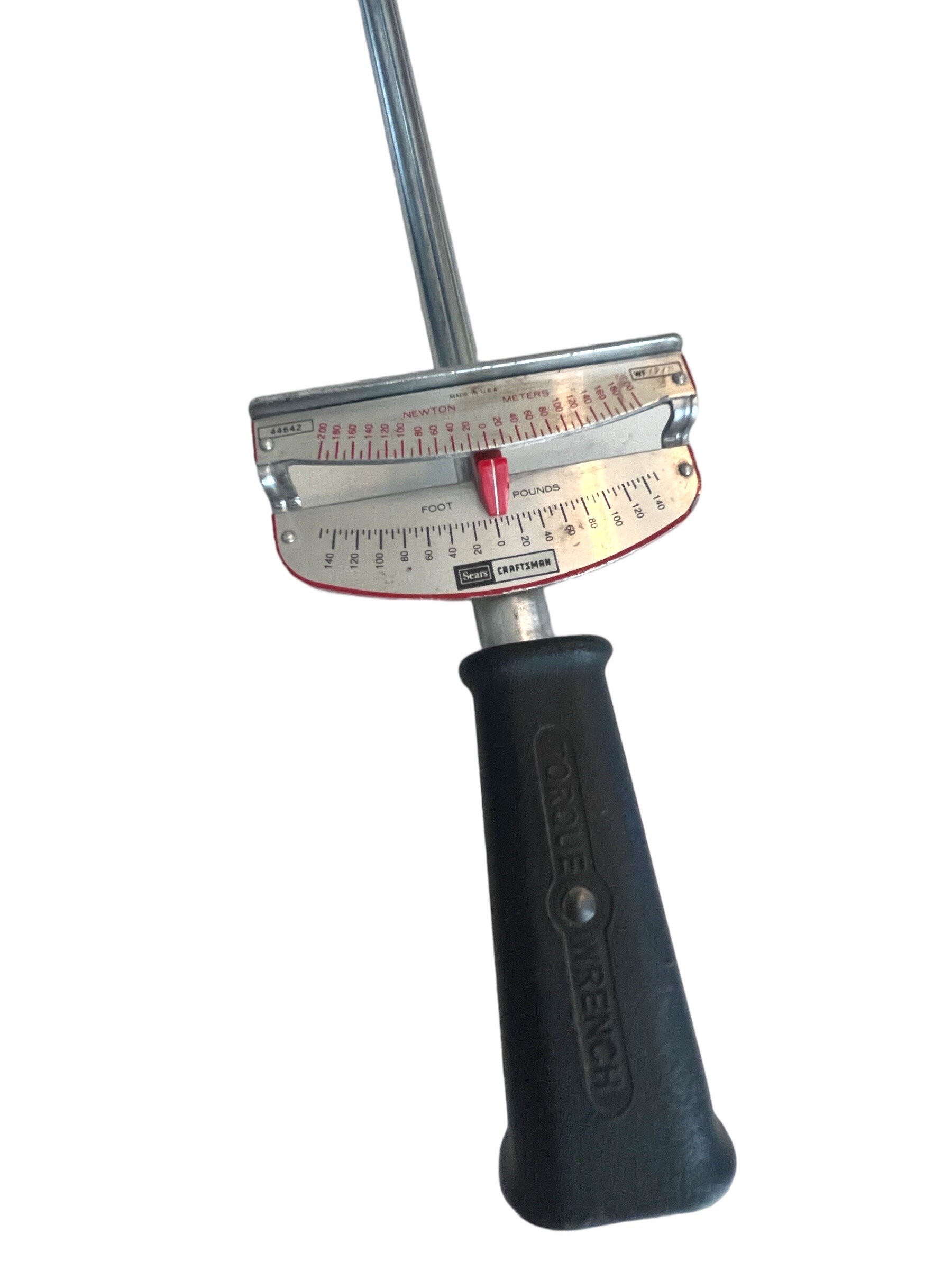 Vintage Craftsman 9 44642 Torque Wrench 1 2 Sears Made in USA