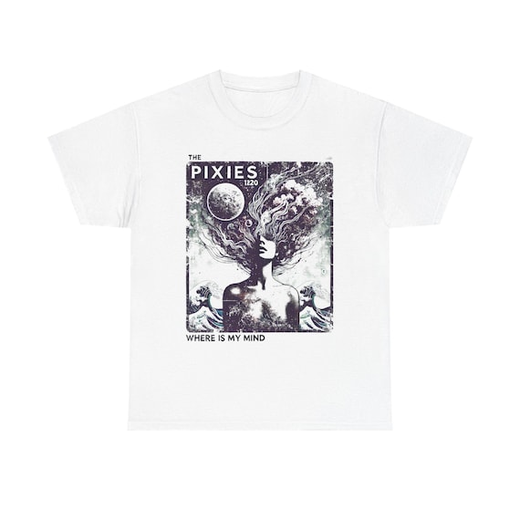 ピクシーズTシャツ - Where is My Mind レトロ - Etsy 日本