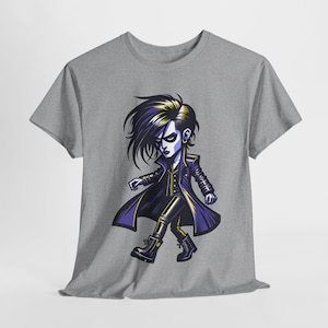 Bauhaus&#39;s Peter Murphy T-shirt -  Cartoon T-shirt