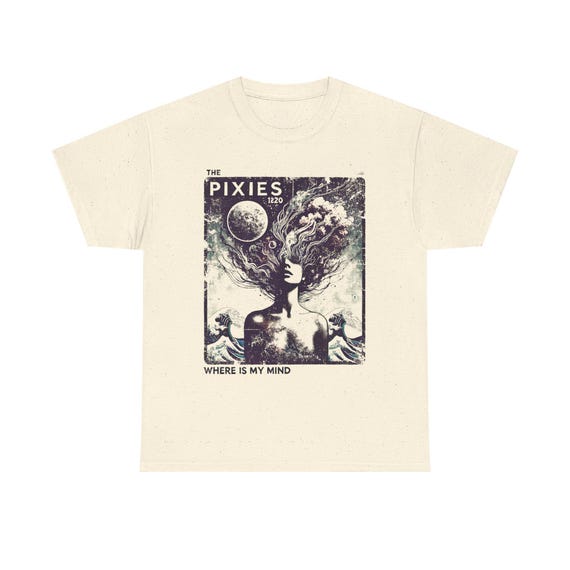 ピクシーズTシャツ WHERE IS MYMIND？ ピクシーズTシャツ - Where is My Mind レトロ - Etsy 日本