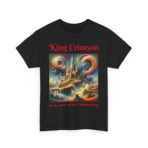 King crimson t shirt - Etsy 日本
