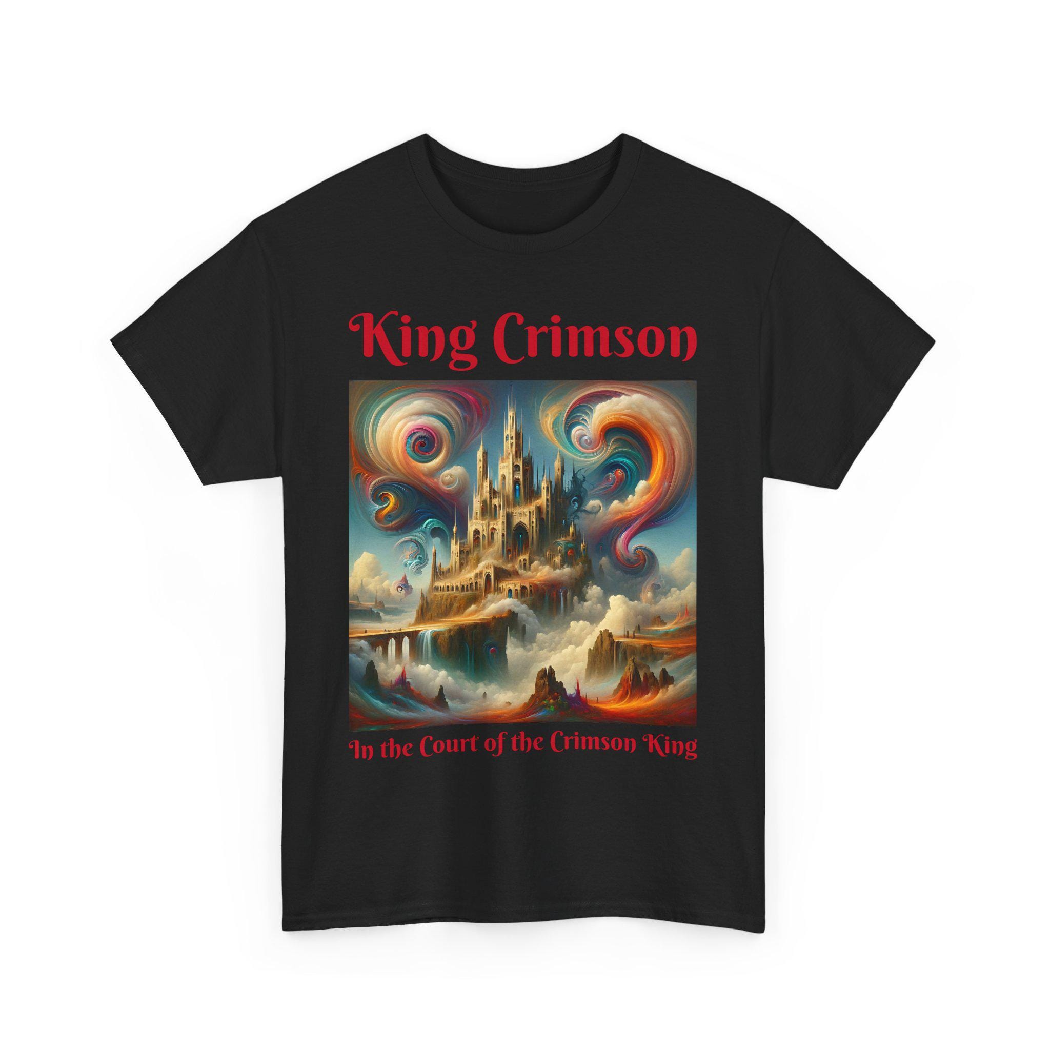 King crimson t shirt - Etsy 日本