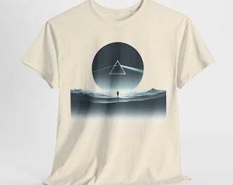 Camiseta con póster original de Dark Side of the Moon - Pink Floyd