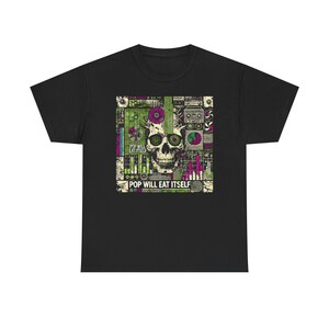 Pop Will Eat Itself Tshirt - Etsy