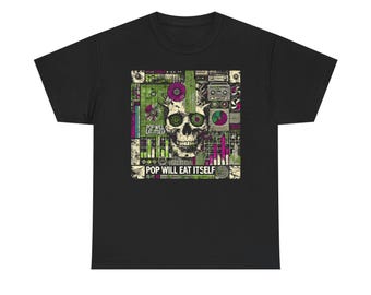 Vintage 90s Pop Will Eat Itself PWEI Alternative Rock Indie Band