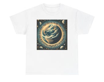 John Lennon T-shirt - Imagine Original Poster Lyric Tee