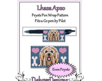 Lhasa Apso Pattern Etsy - 