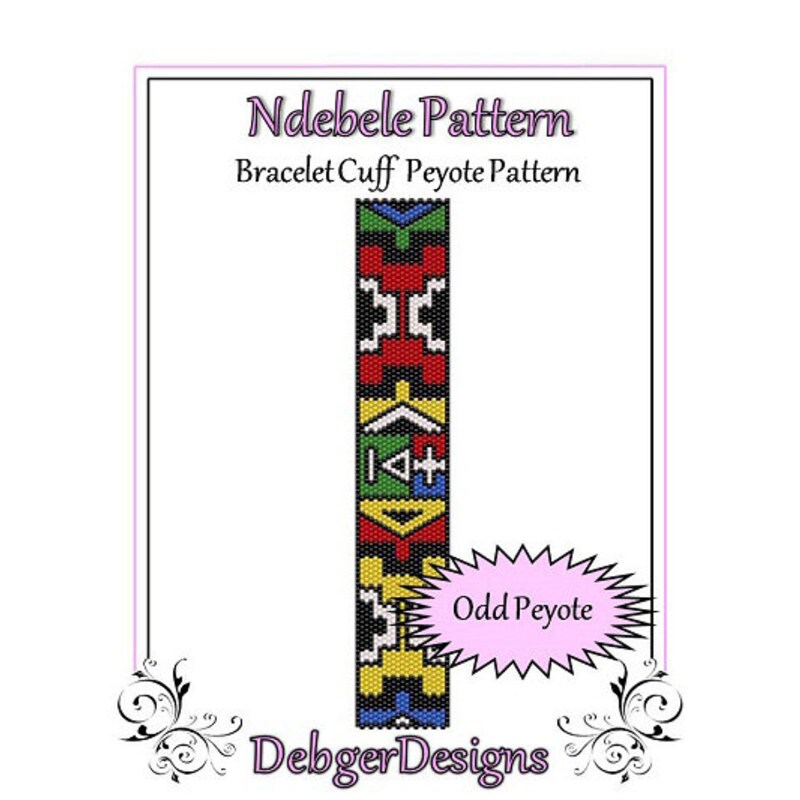 Ndebele Pattern - Etsy