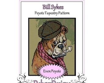 Peyote Beading Pattern Tapestry-Bill Sykes