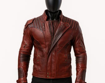 Rare Vintage 80s Janbell / Petroff / Jofama Type Cropped Leather