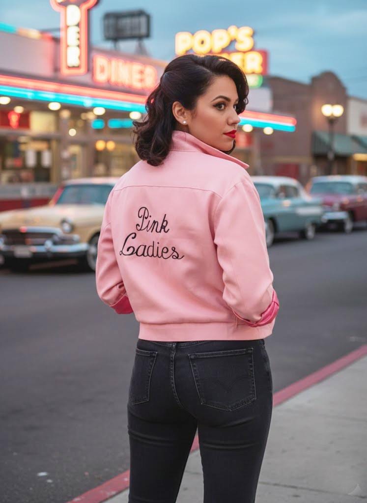 Pink Ladies Costume - Etsy