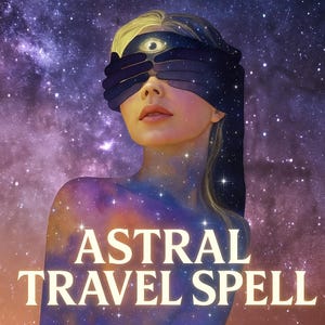 Astral Travel Spell Awaken Astral Energy Magic