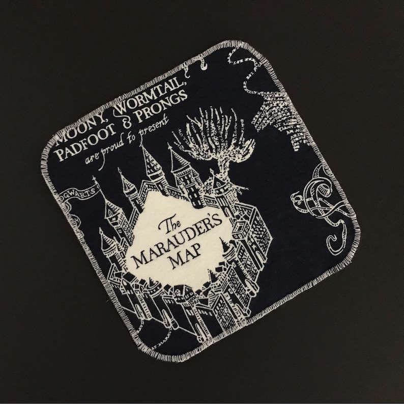 Harry Potter Double sided Cloth Square Napkins