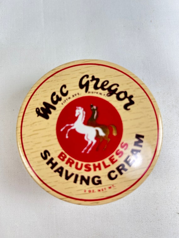 Vintage Men's toiletries MacGregor Shaving set or… - image 3