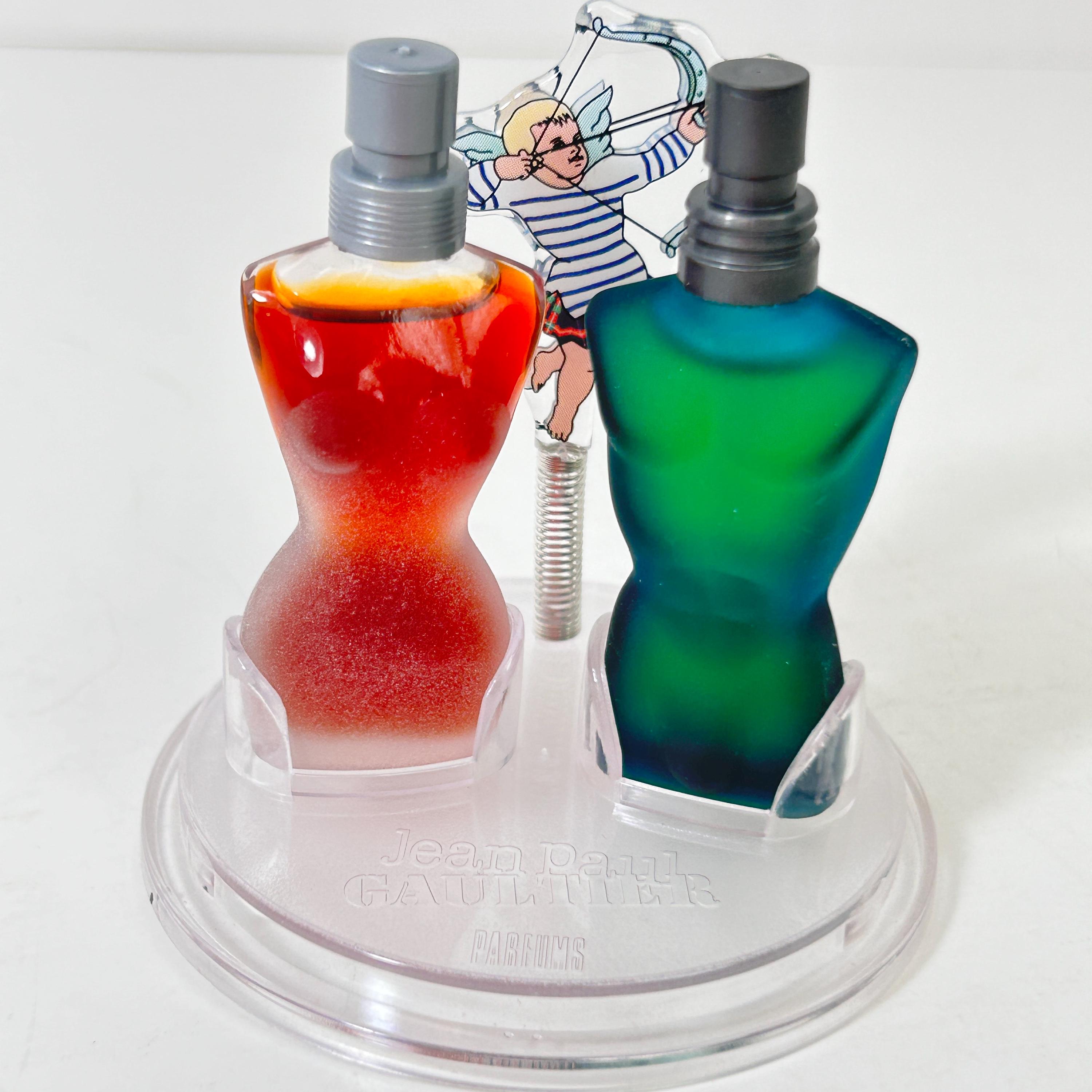 【Jean Paul Gaultier】香水 ボディシェイプ 非売品ミニボトル付 Jean Paul Gaultier】香水 ボディシェイプ 非売品ミニボトル付 Jean