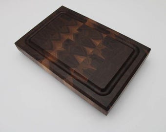 End Grain Walnut Cheese Board
