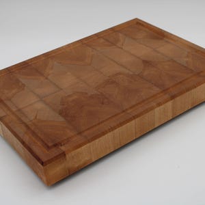 End Grain Maple Cutting Board