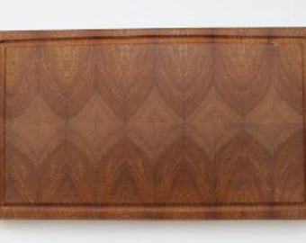 End Grain Maple Diamond Pattern Butcher Block