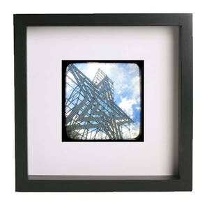 INSTANT DOWNLOAD of Roanoke Star, wall art, ttv photography, print your own, vintage, square image 3