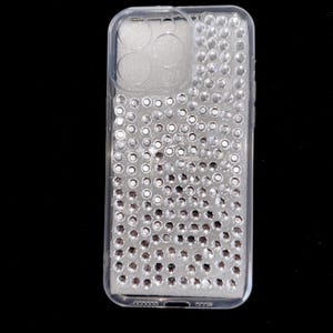 Handmade Rhinestone Bling iPhone 14 Pro Max Case