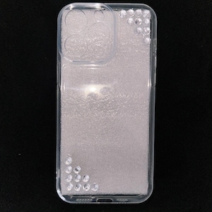 Handmade iPhone 14 Pro Max Rhinestone Bling Clear Case | Tech accessories | Phone cases & accessories
