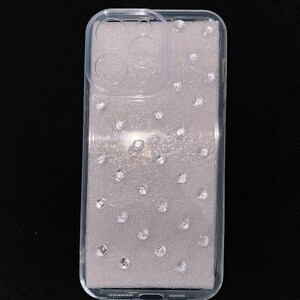 Handmade Bling Rhinestone iPhone 14 Pro Max Clear Case | Tech accessories | Phone cases & Accessories