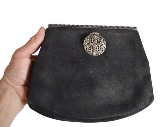 Finest French Antelope Suede Julian Bale Vintage … - image 1