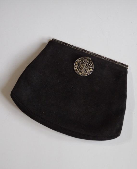 Finest French Antelope Suede Julian Bale Vintage … - image 2