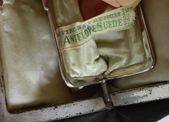 Finest French Antelope Suede Julian Bale Vintage … - image 9