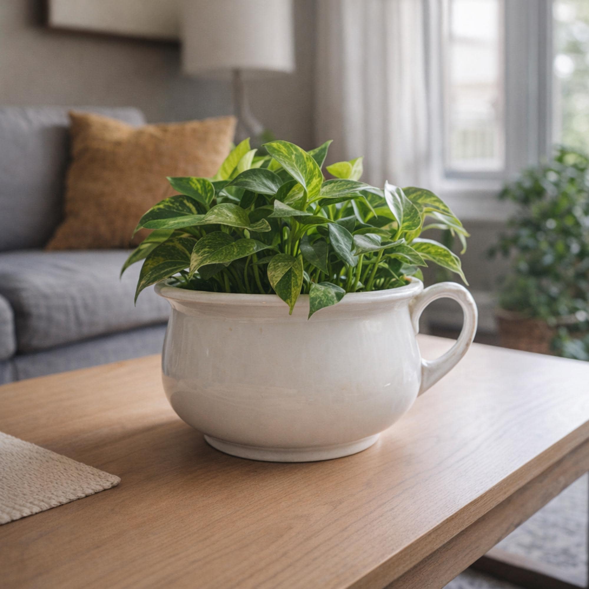 Ironstone Planter - Etsy